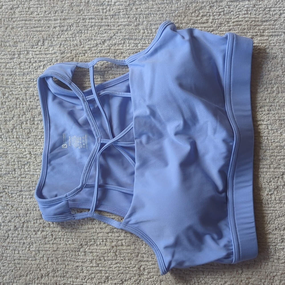 Buffbunny Blue Sports Bra